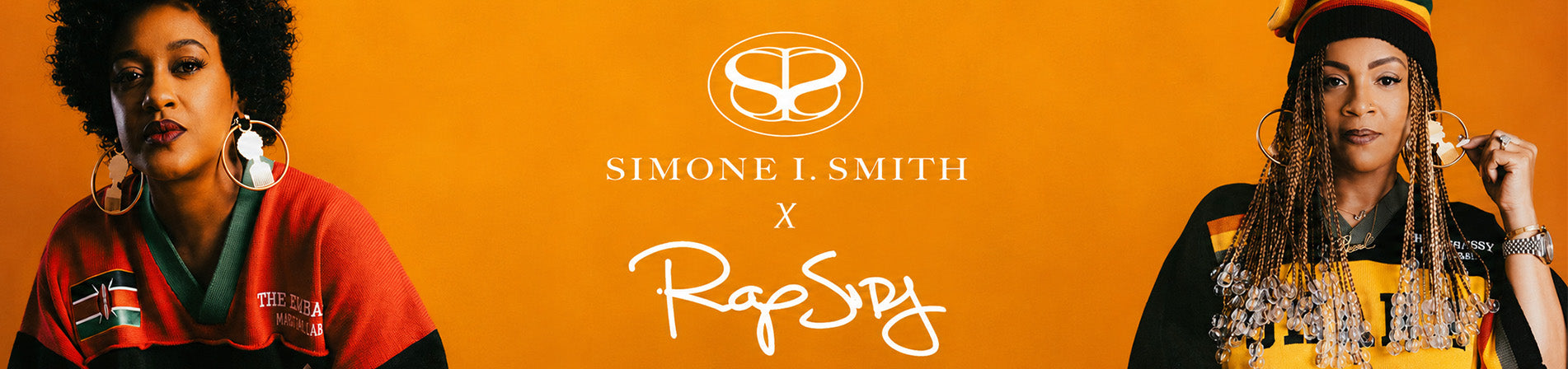 Simone I. Smith x Rapsody Collection