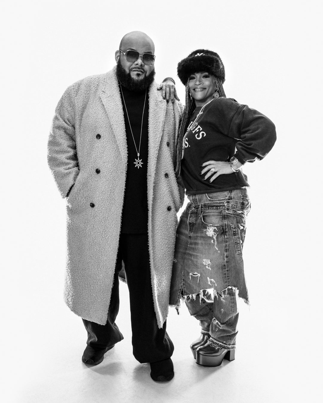 Simone I. Smith x Sergio Hudson
