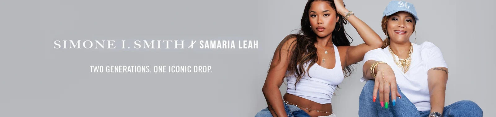 SIMONE I. SMITH x SAMARIA LEAH