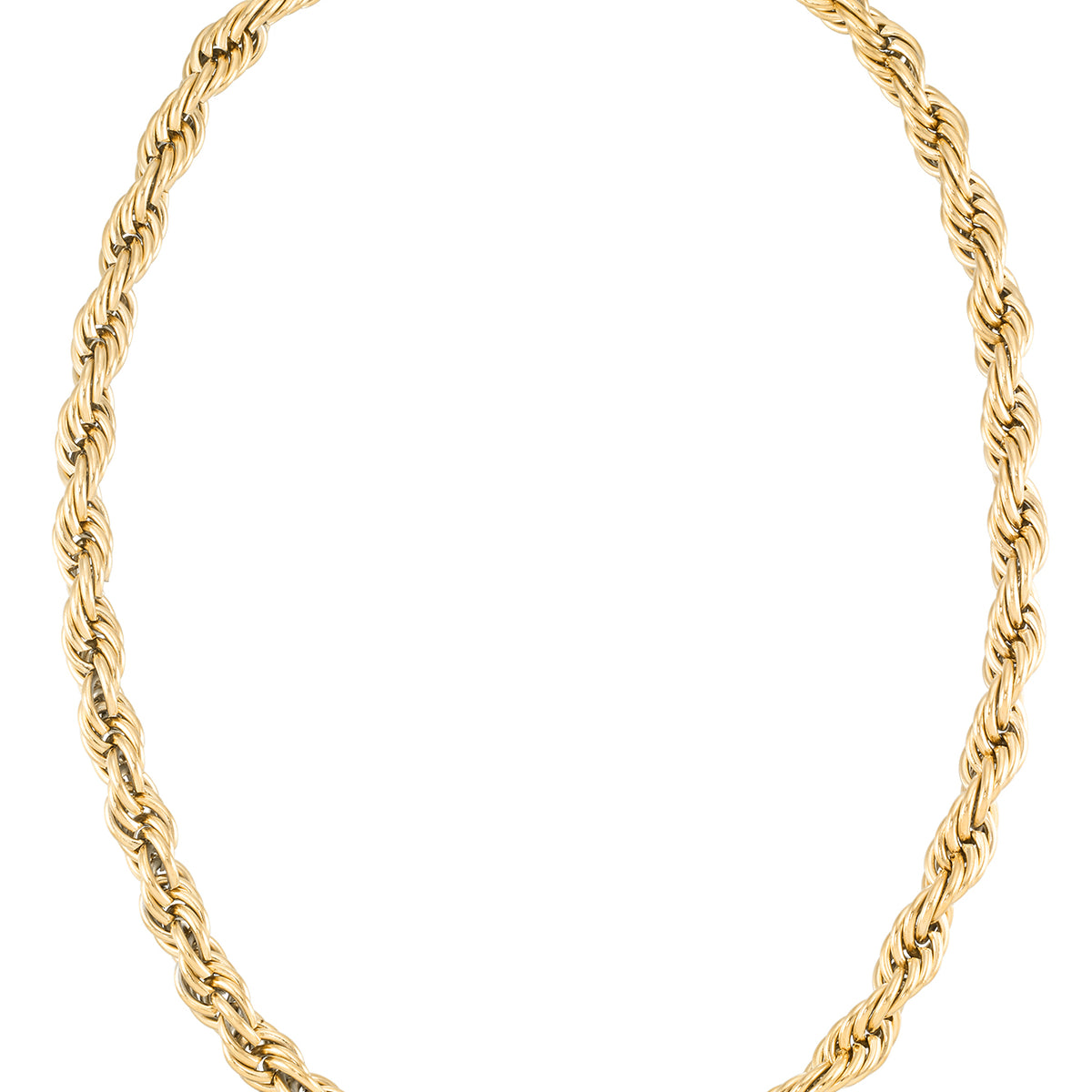 Gold Rope Chain Necklace for Men — WE ARE ALL SMITH