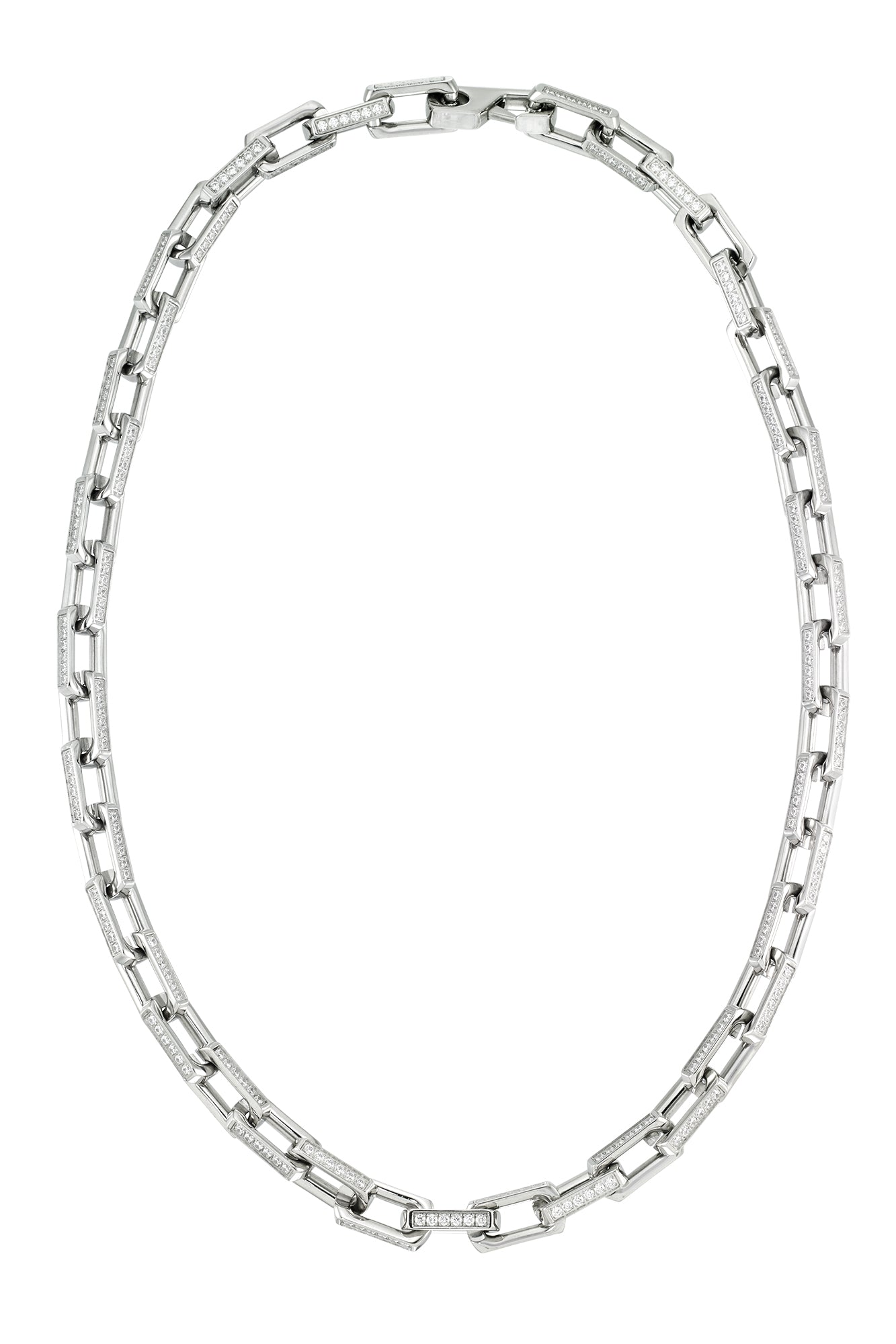 Lynx stainless steel on sale necklace