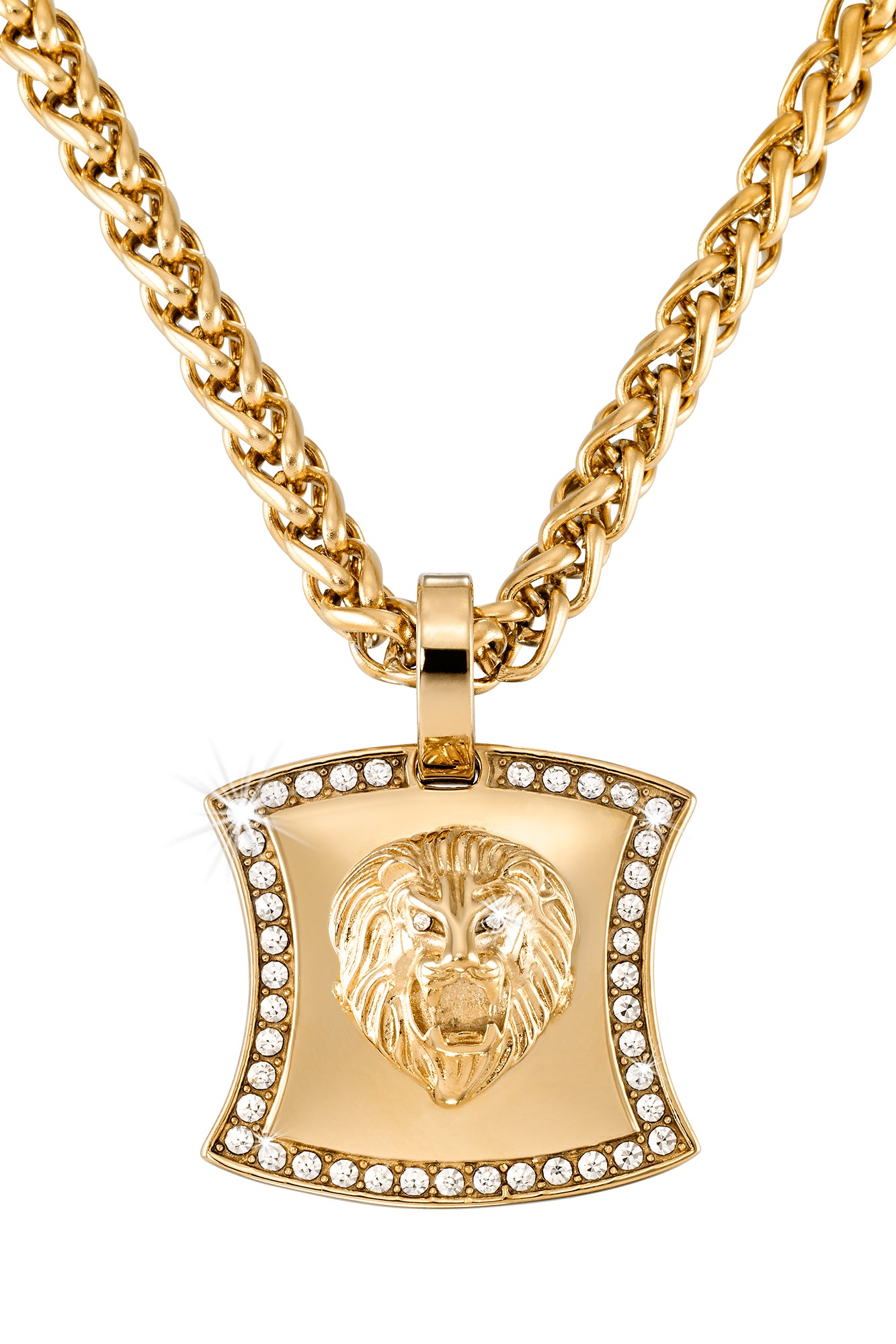 Lion Of Judah Christian Necklace Sale-GuidingCross