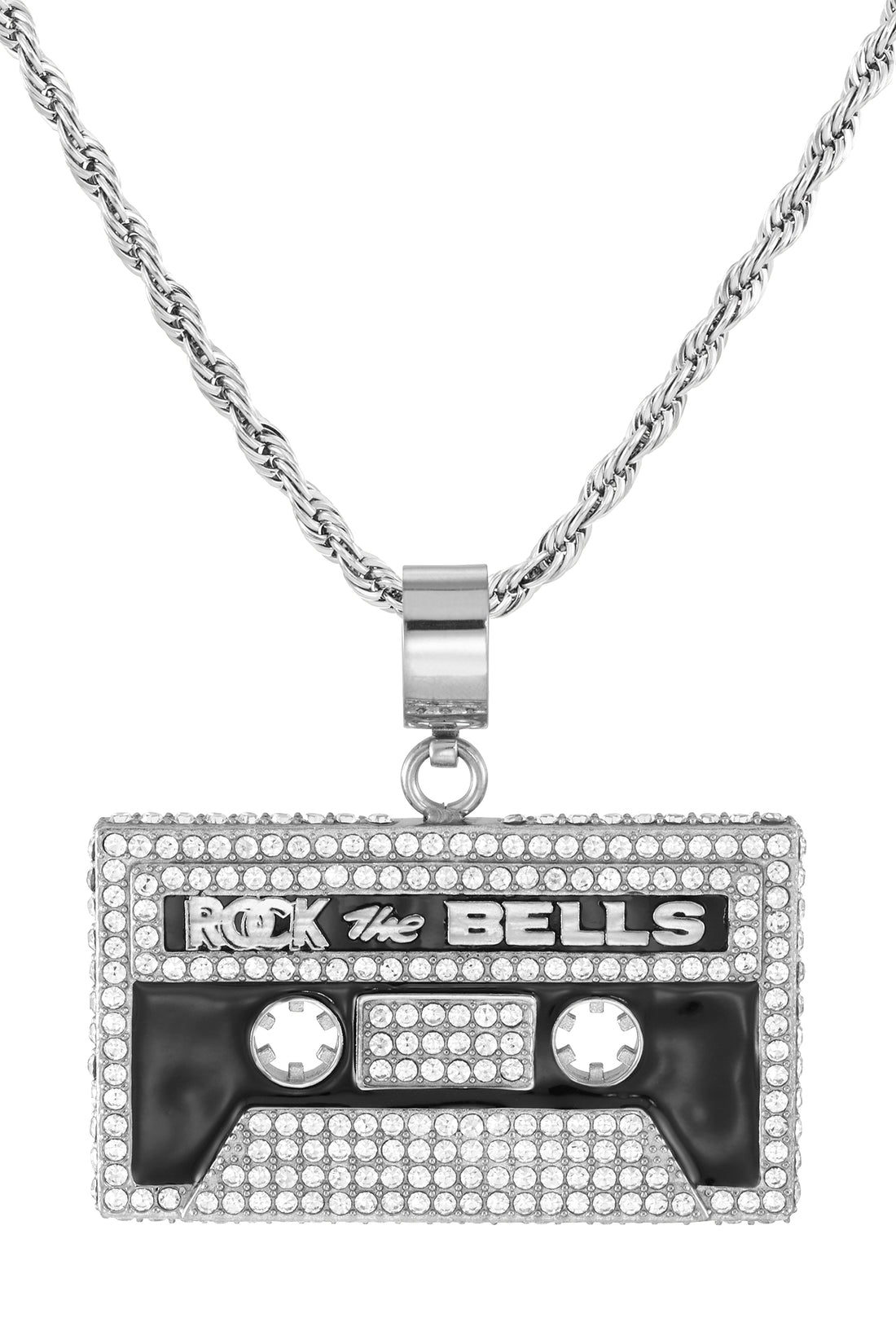 Rock The Bells Cassette Tape Pendant – Simone Smith