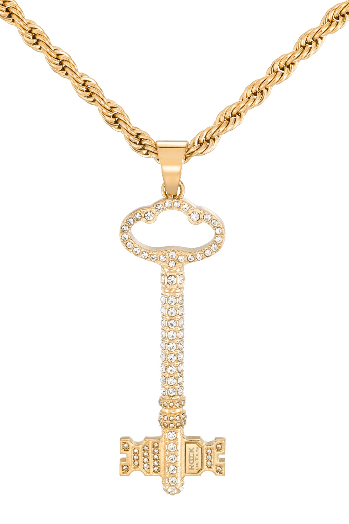 Rock The Bells Key Pendant – Simone I. Smith