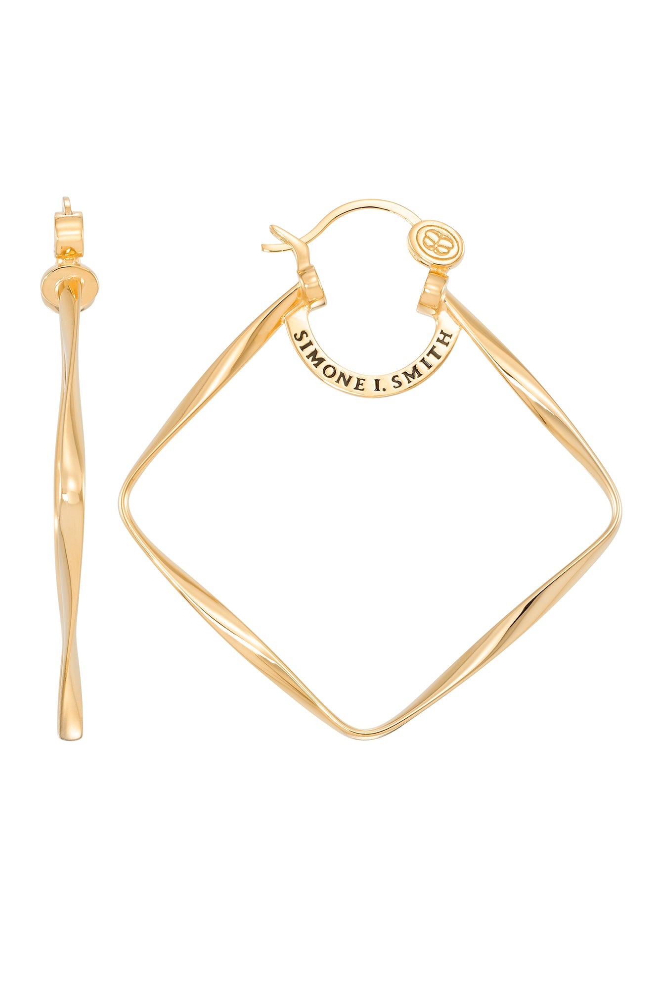 SIS Medium Earrings – Simone I. Smith