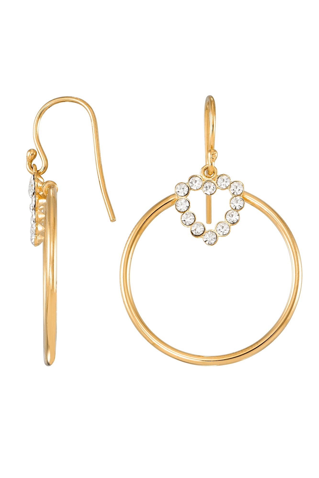 Simone smith heart earrings discount