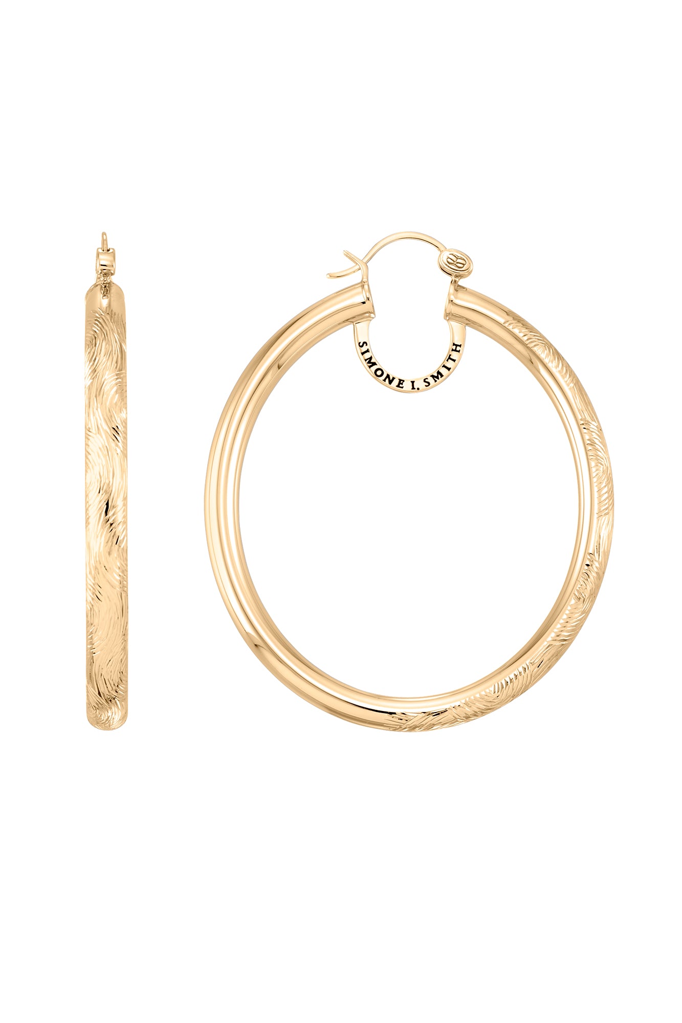 Simone smith hoops Clearance