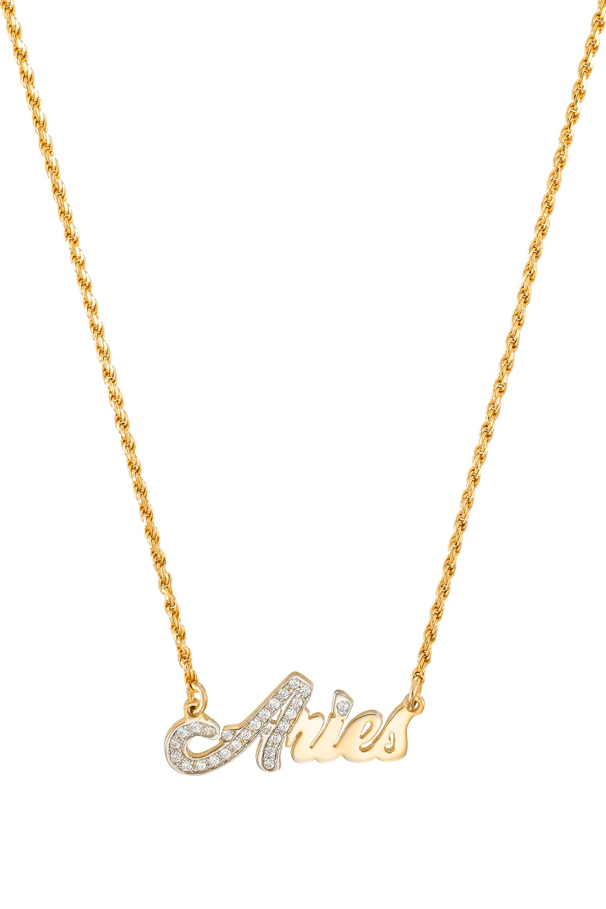 ★SENTIMENTS★ NO.253 NECKLACE AC6952XTRH-apm-monaco-
