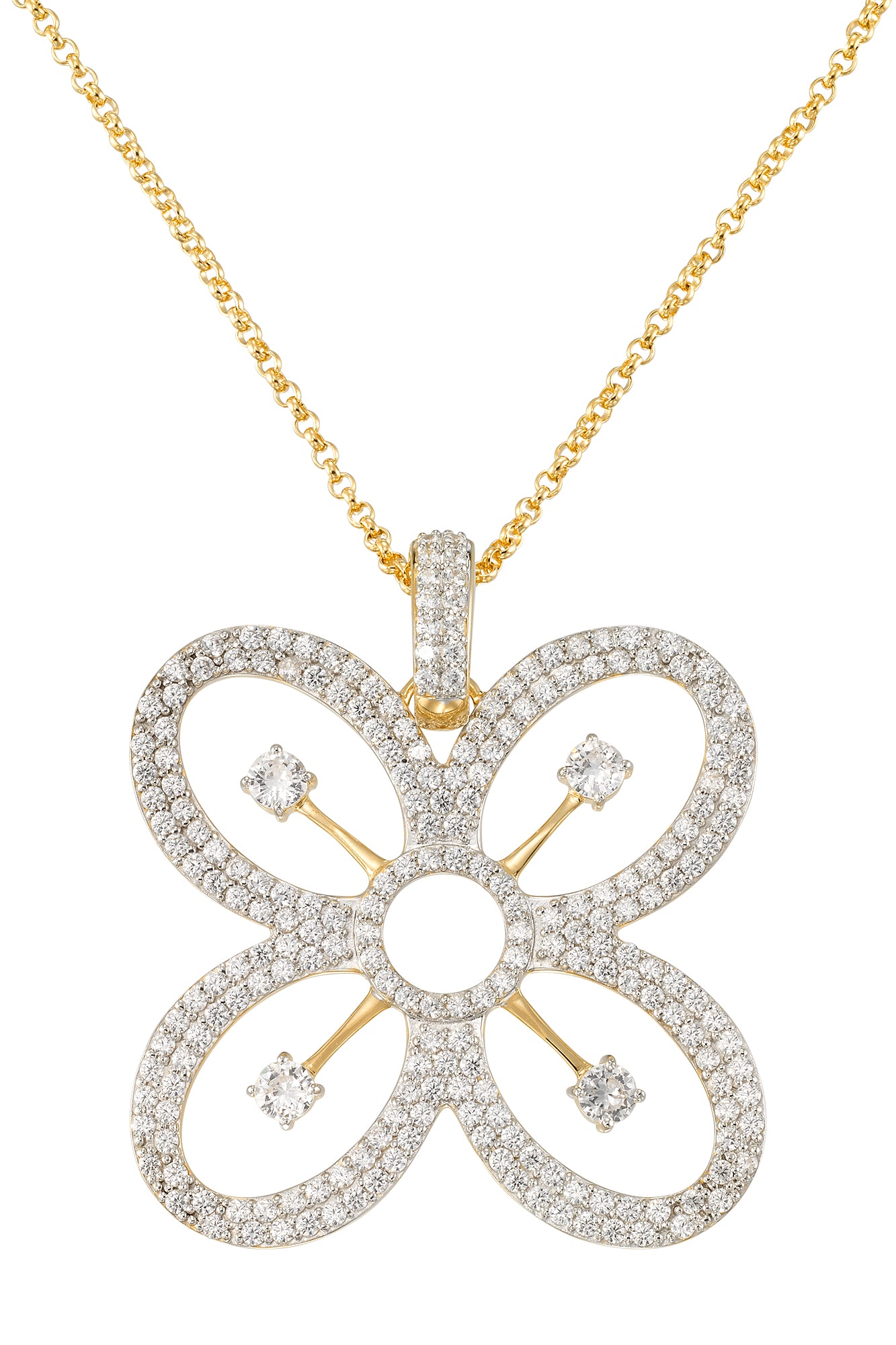 ABUNDANCE Necklace - Sergio Hudson x Simone I. Smith