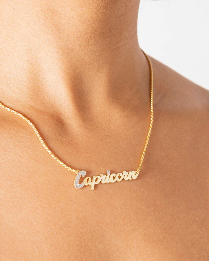 Simone I. Smith Zodiac Necklaces