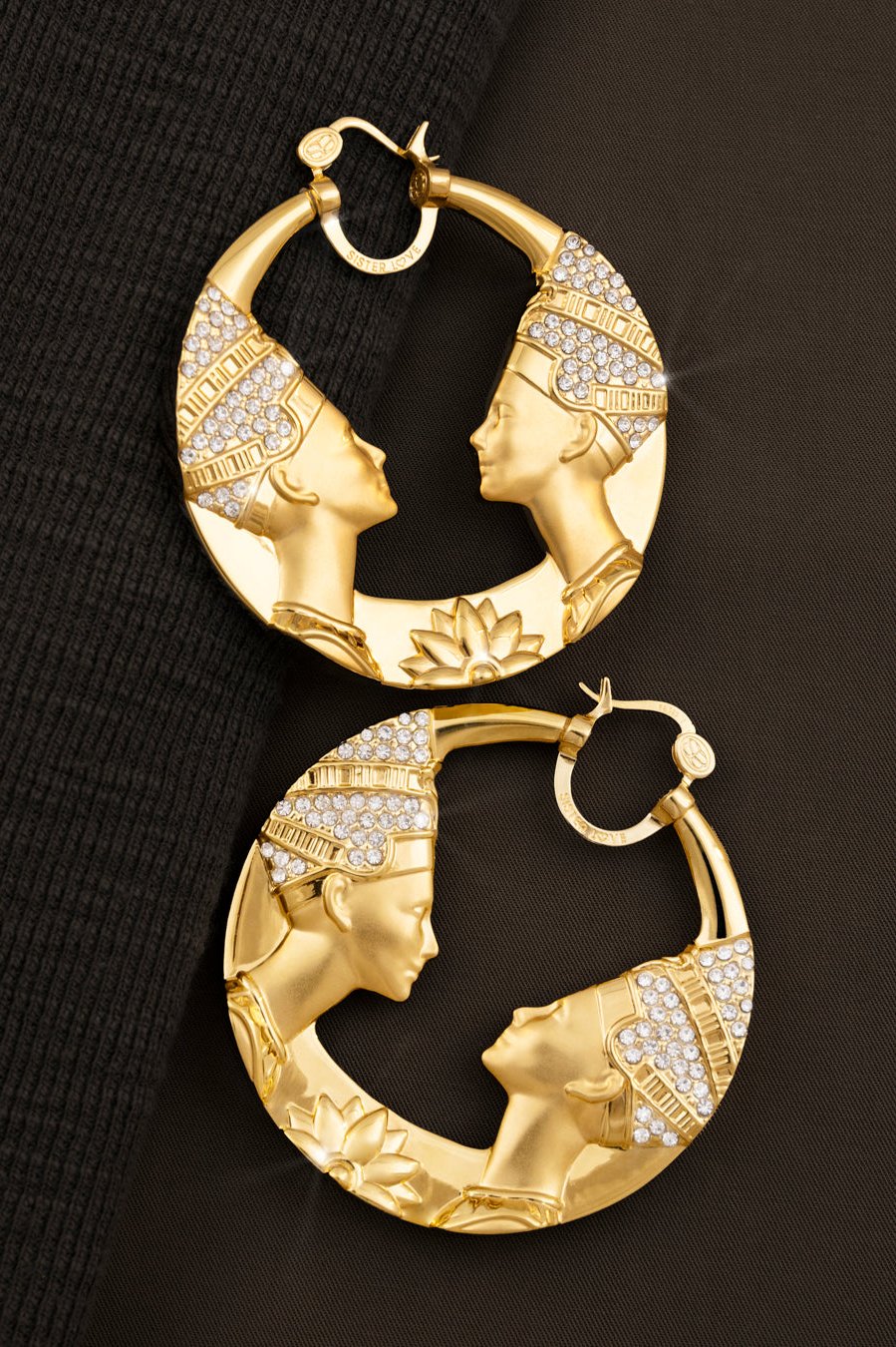 Sister Love Nefertiti Hoops – Simone I. Smith