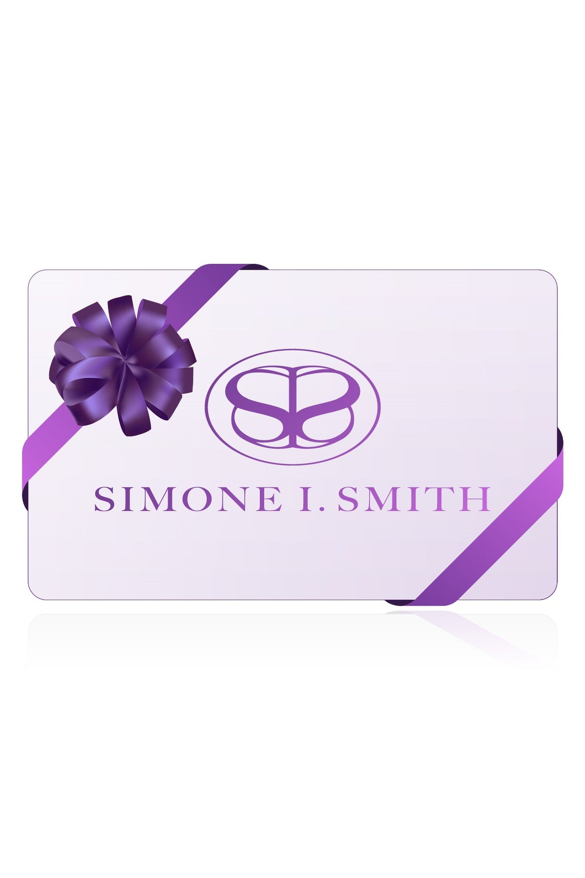 Simone Gift Simone I. Smith E-Gift Card