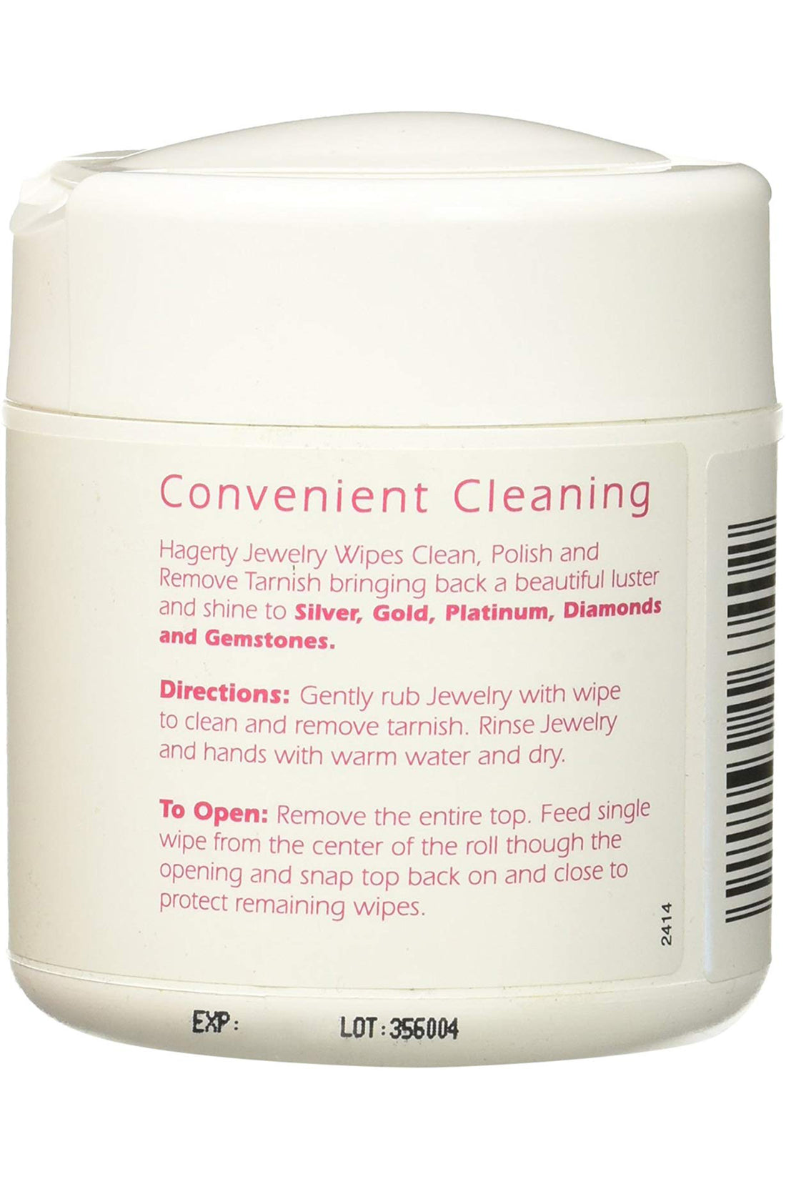 Silver Wipes - Convenient Jewelry Cleaning Wipes