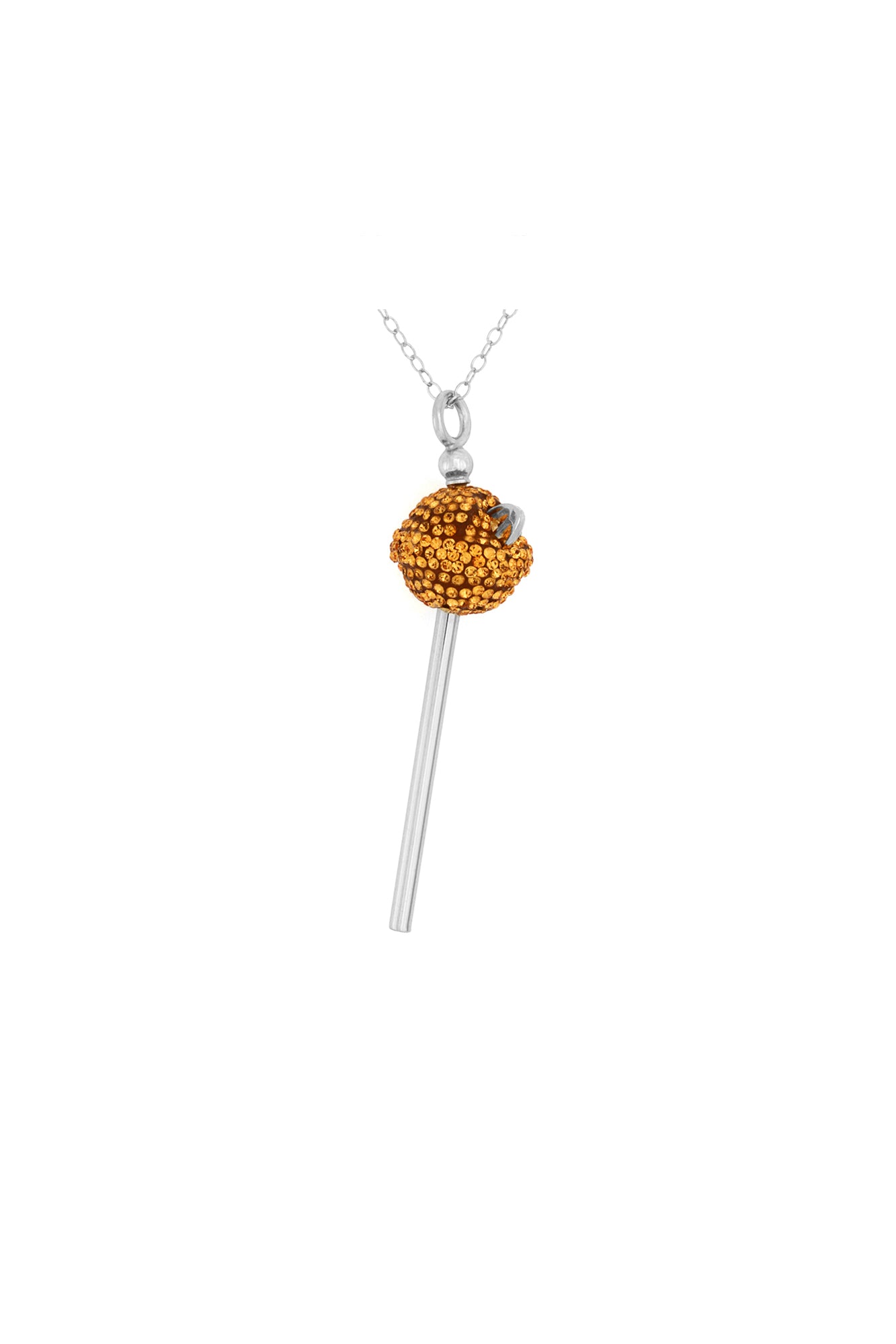 Lollipop deals necklace swarovski