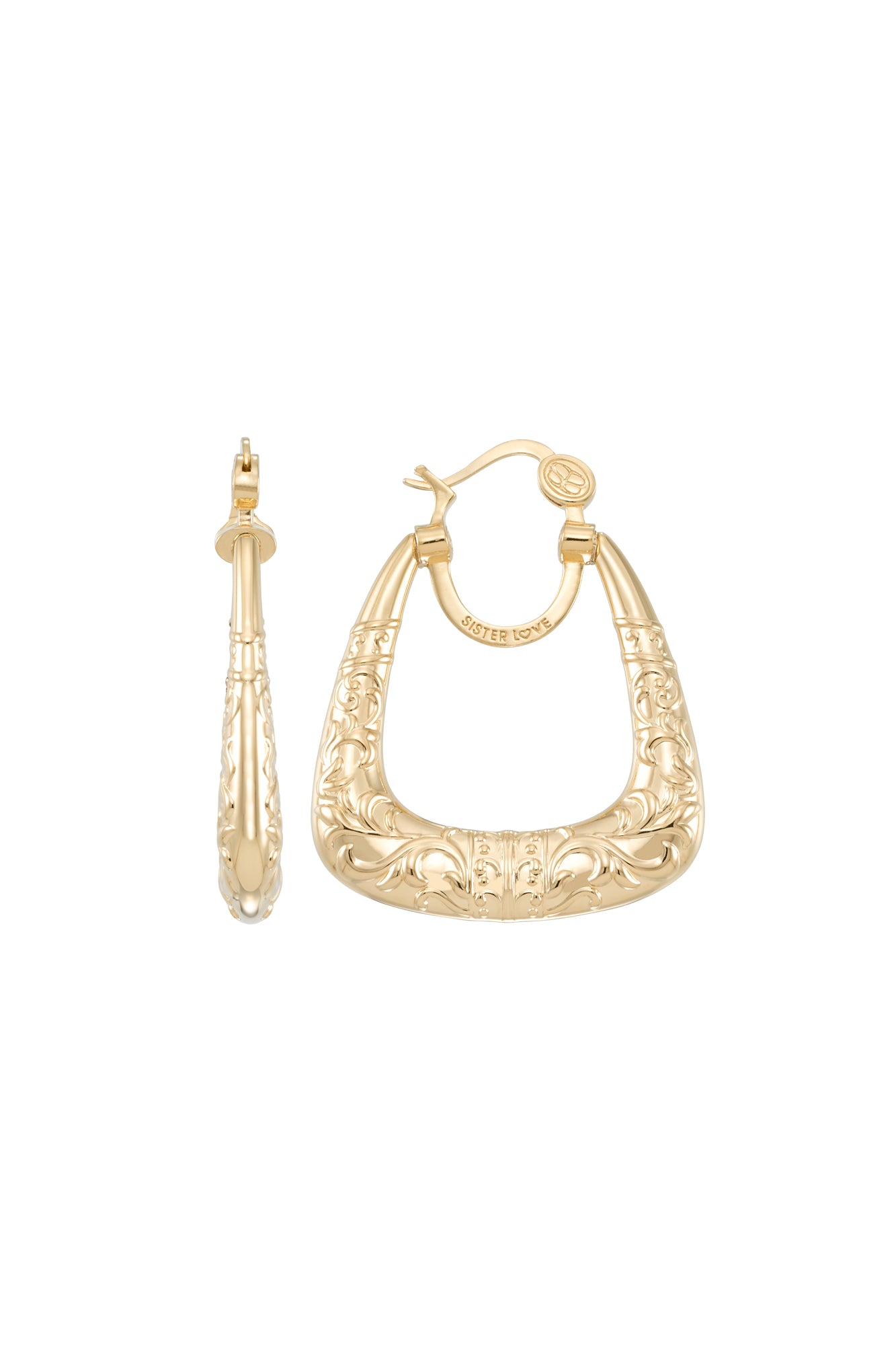 Sister Love Earrings – Simone I. Smith Sister Love Earrings – Simone I. Smith