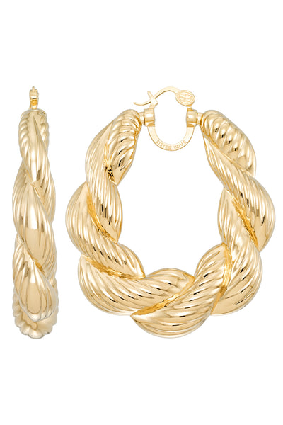 eimylove♡ Sister Love Chunky Rope Hoops – Simone I. Smith