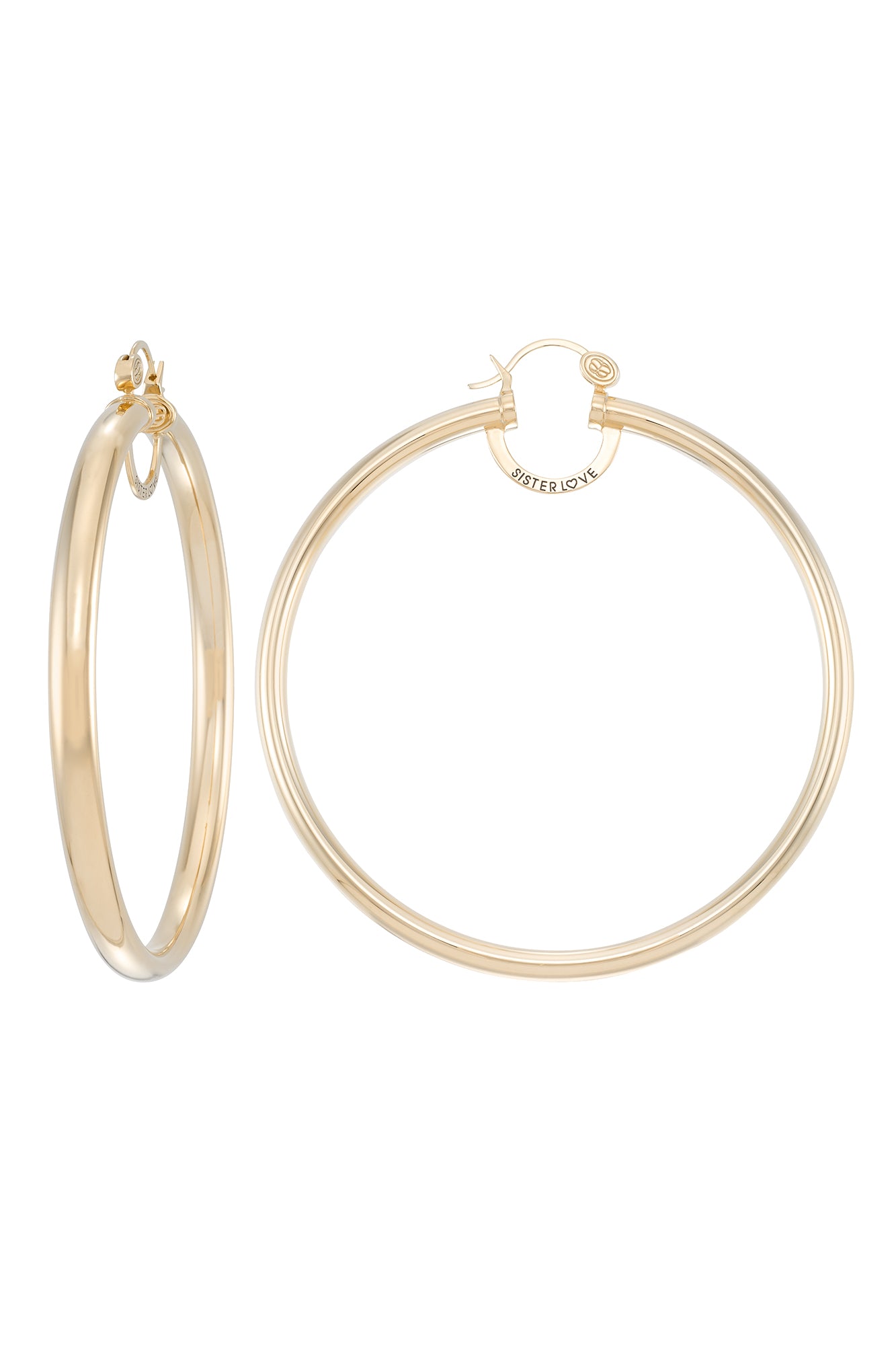 Pandora Timeless Pavé Double-row Hoop Earrings | Rose gold plated | Pandora  US