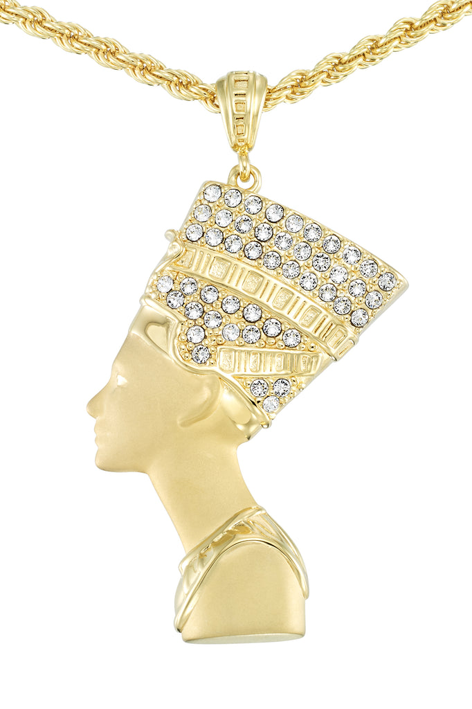 Sister Love Nefertiti Pendant – Simone I. Smith