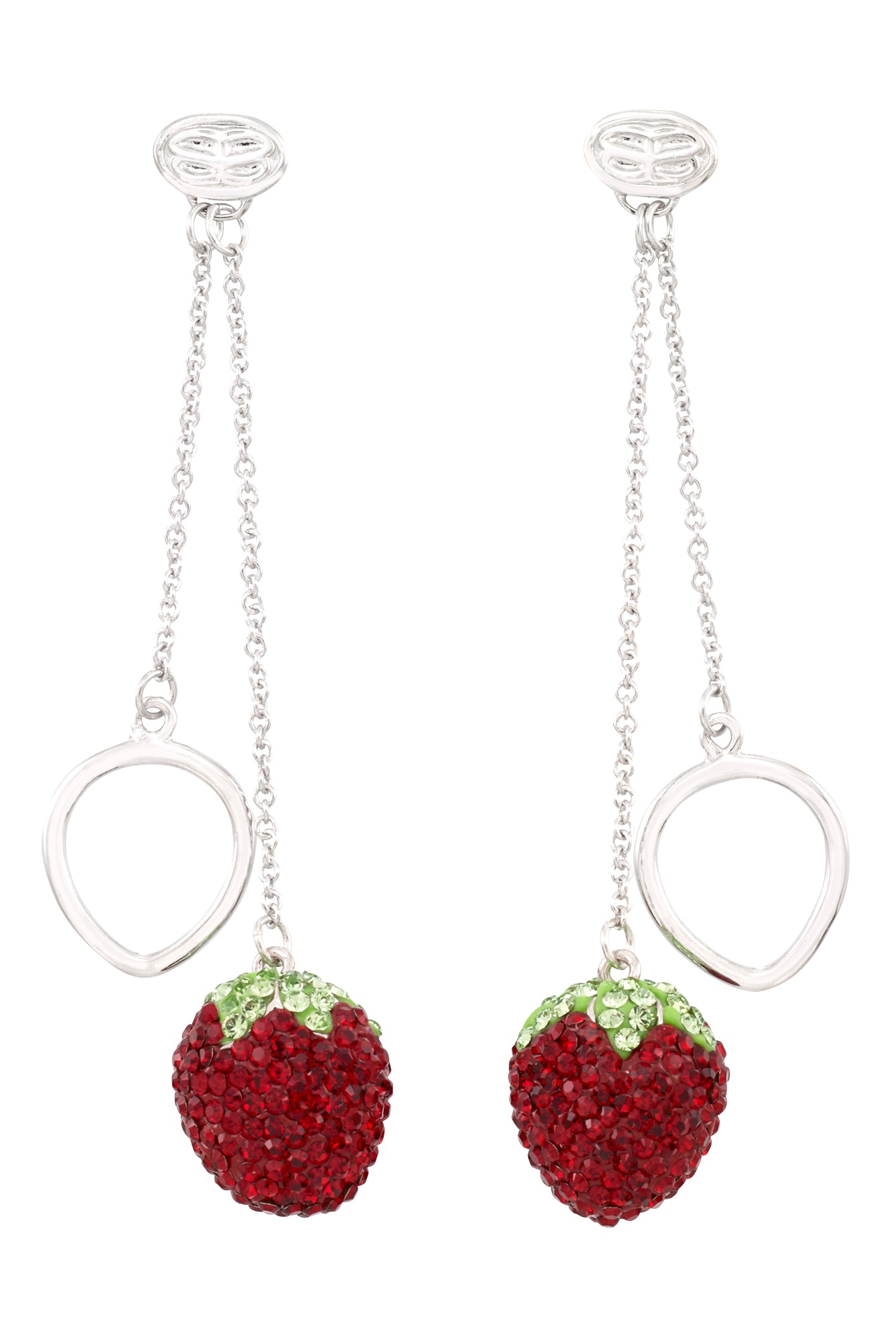 Strawberry Earrings - Medium – Simone I. Smith