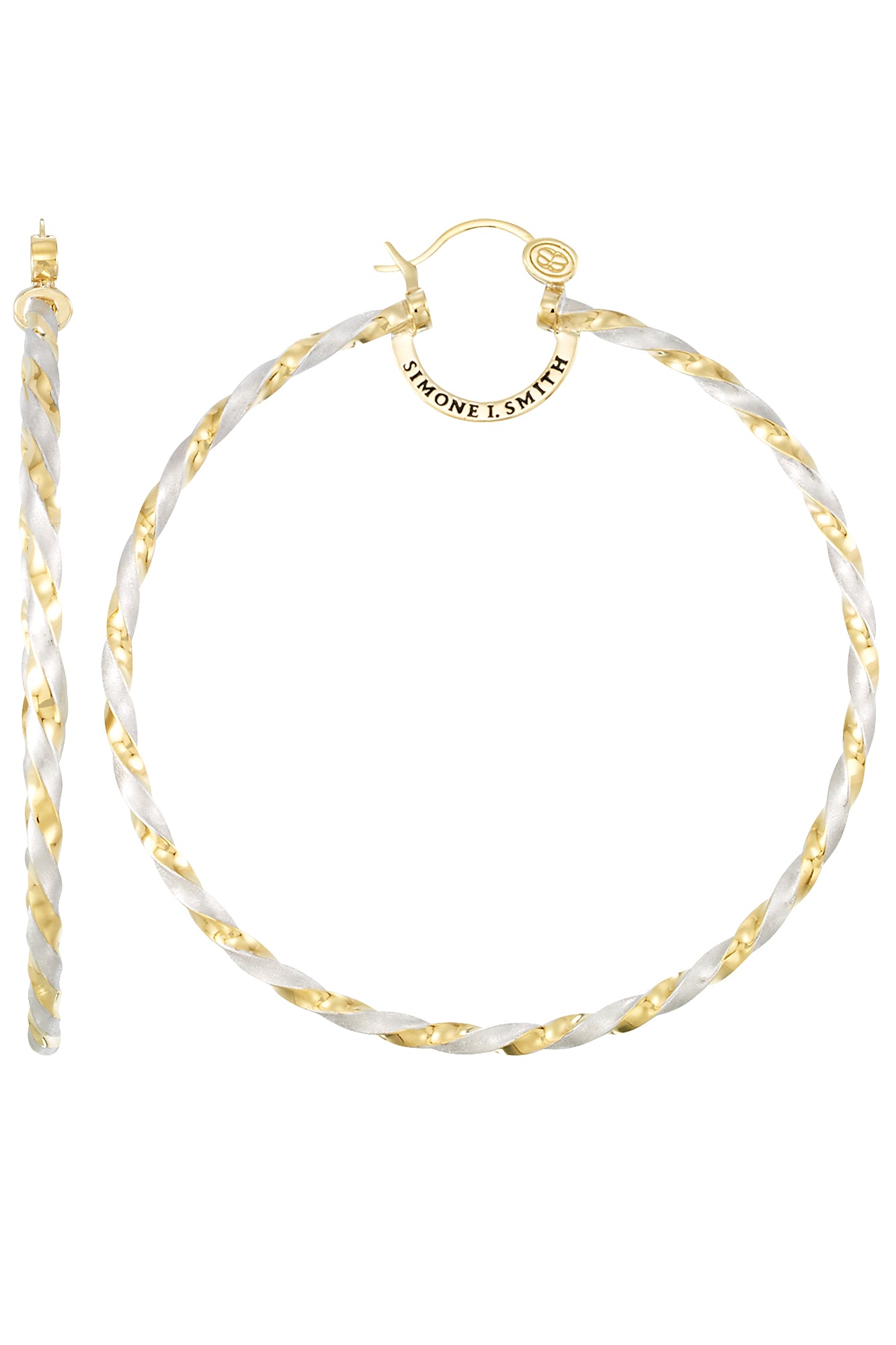 Paparazzi Totally Throttled - Gold Hoop Earrings – A Finishing Touch Jewelry