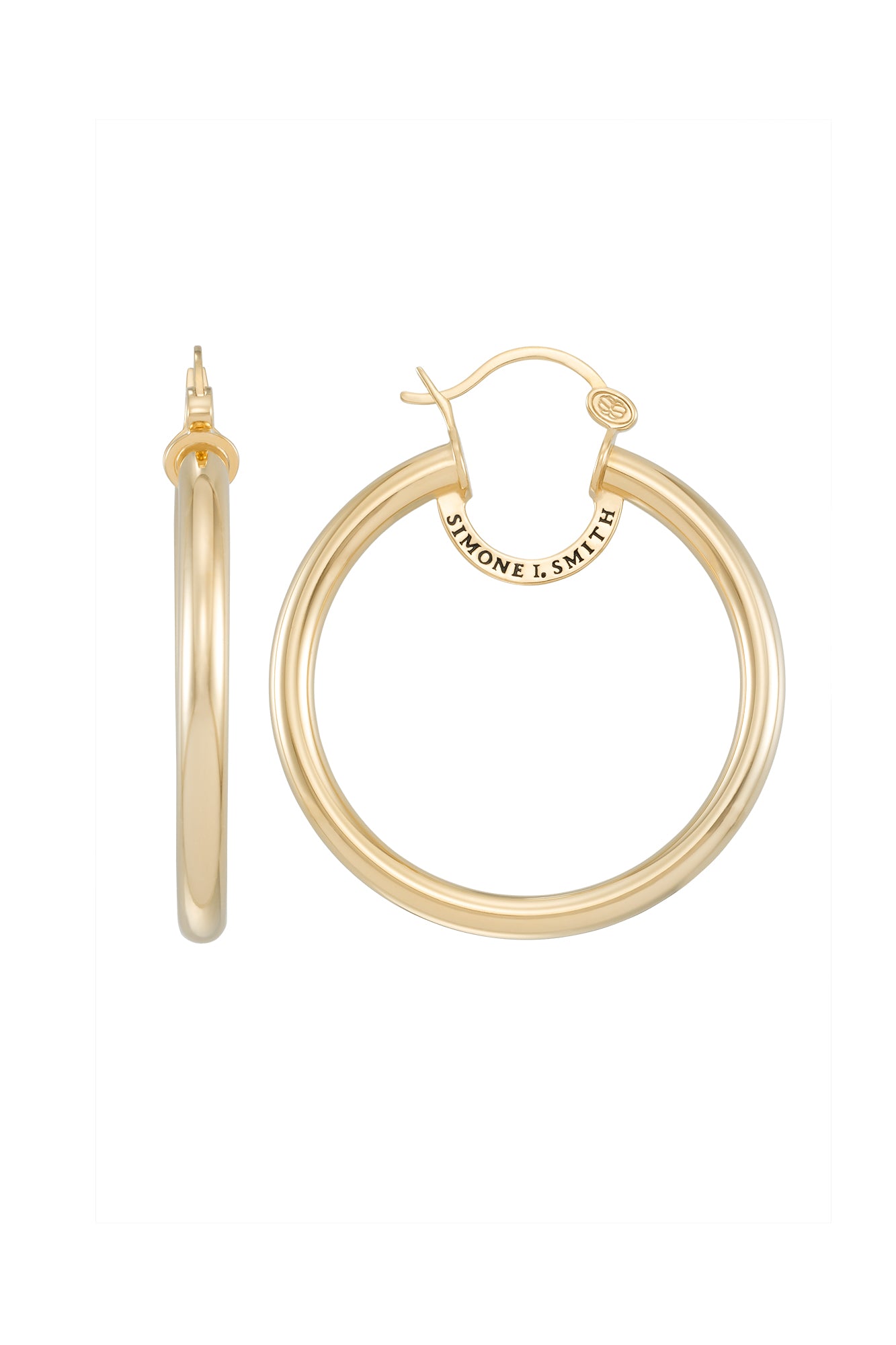 Simone smith hoop on sale earrings