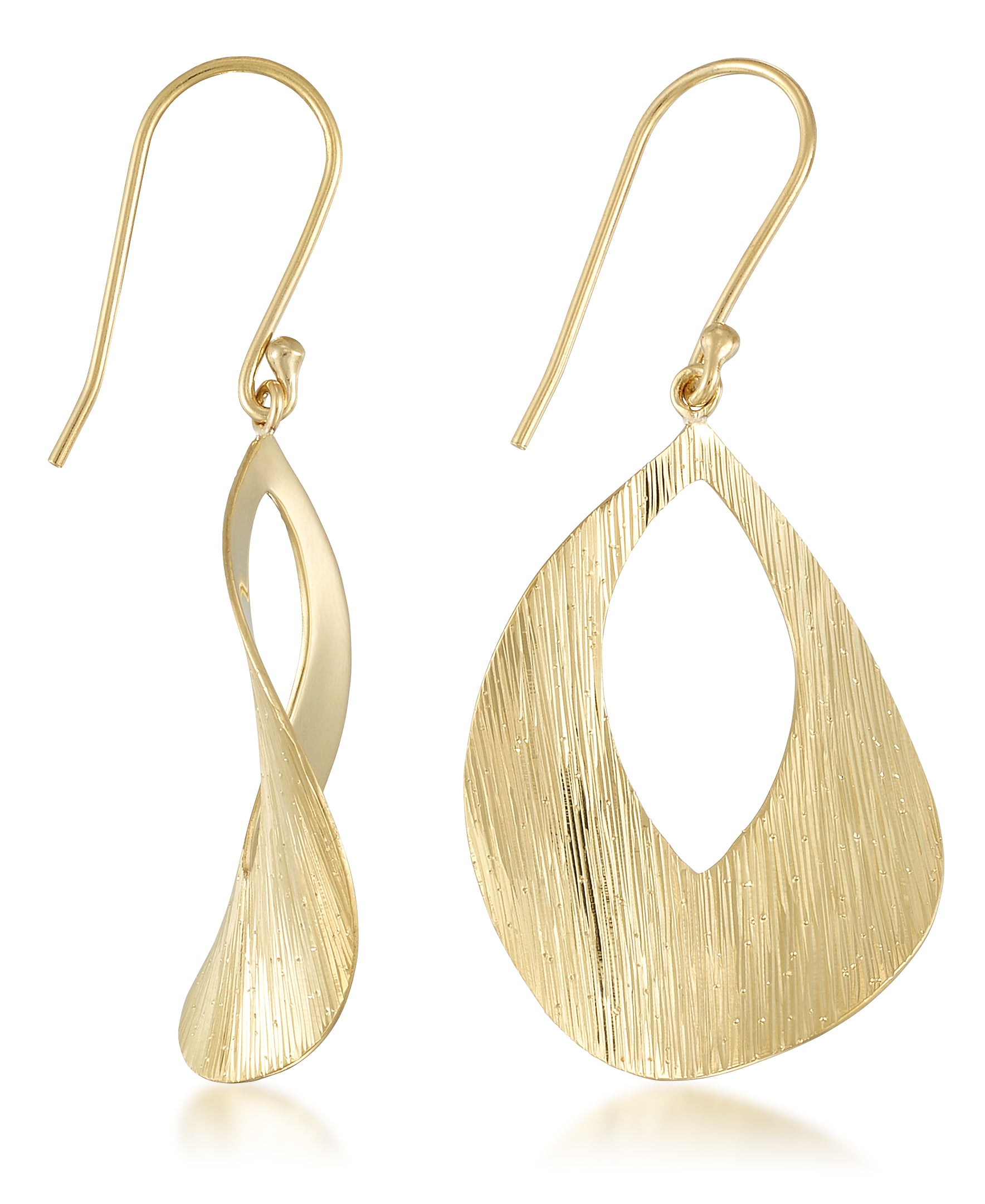 Oval Drop Hoops – Simone I. Smith