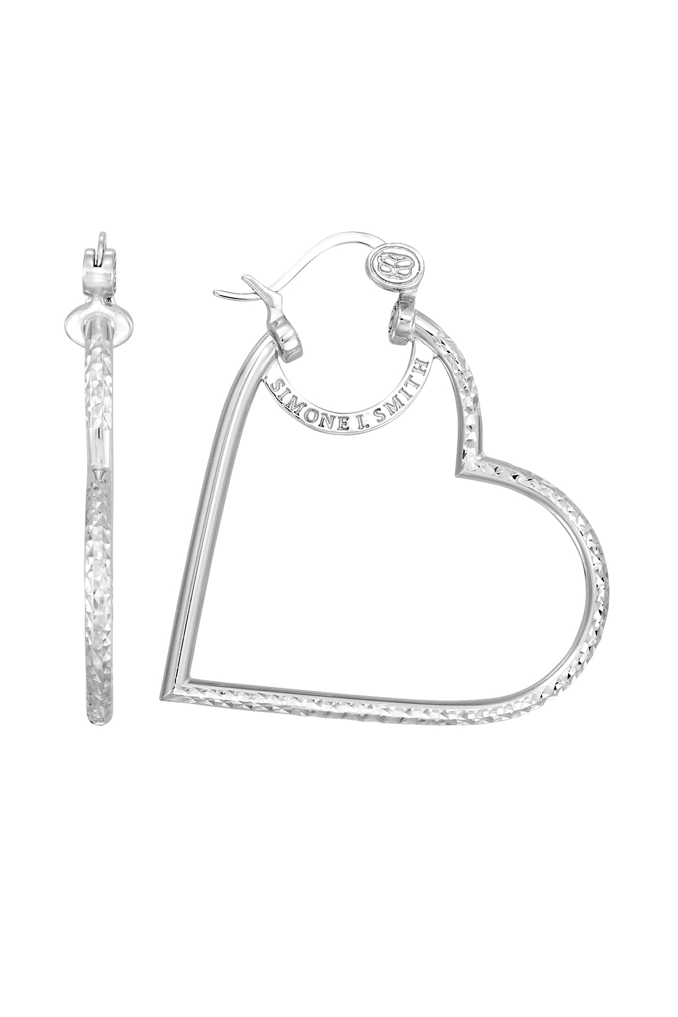Simone smith heart earrings discount